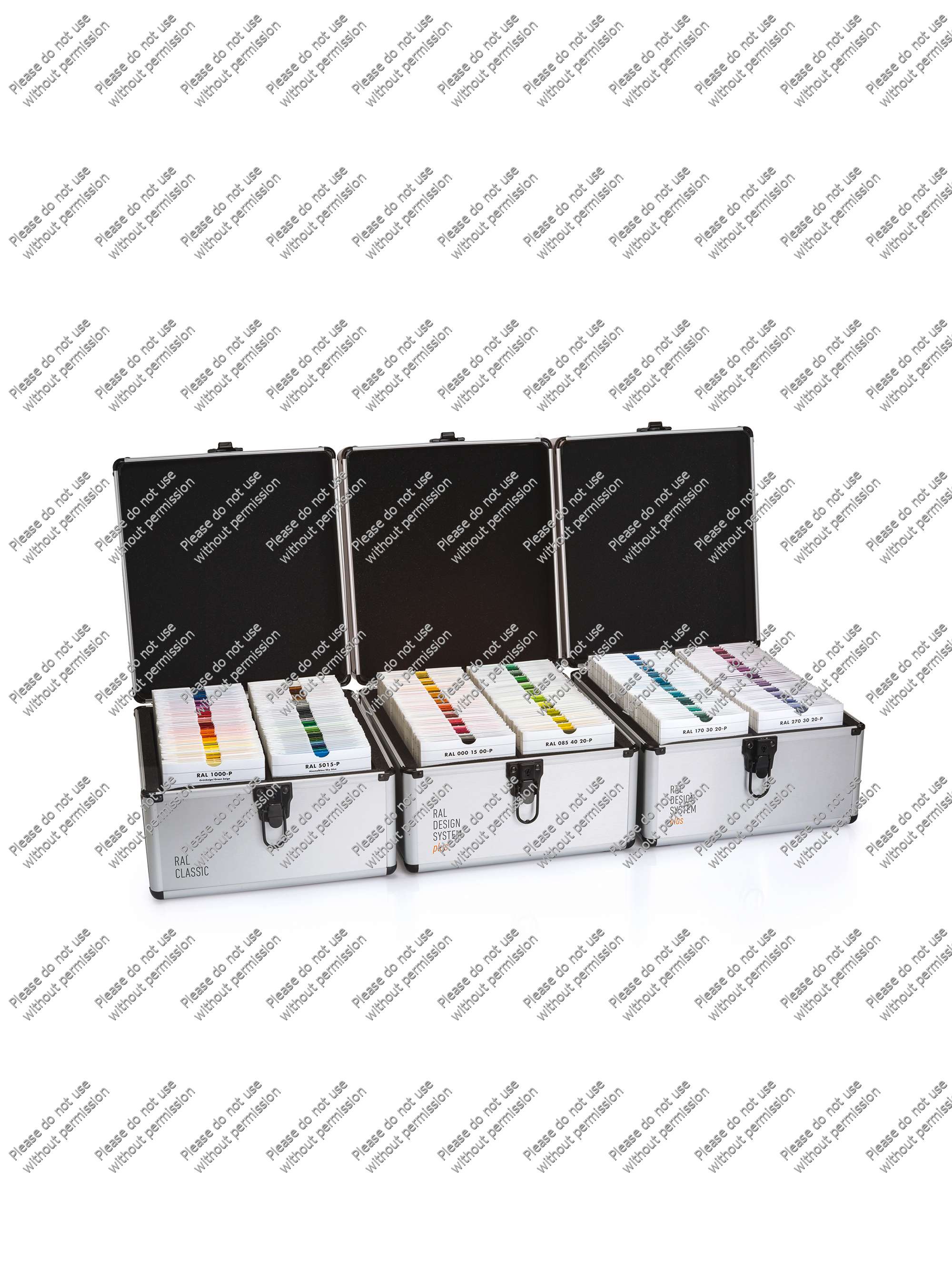 RAL P1 + P2 Set 300 plastic