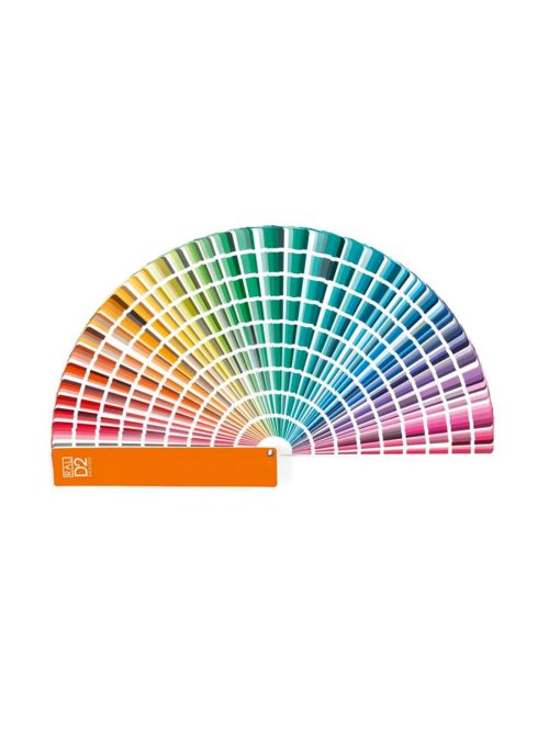 RAL D2 Design colour fan