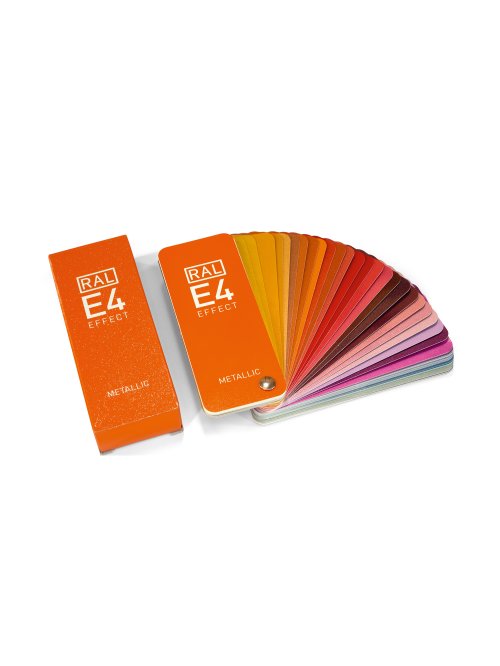 RAL E4 Colour Guide Effect